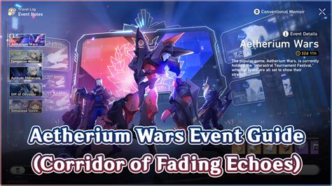honkai star rail event guide|Aetherium Wars Event Guide in Honkai: Star Rail .